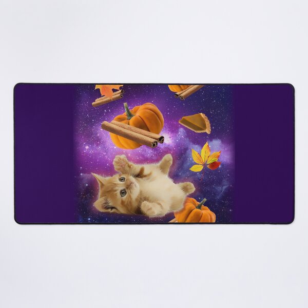 Item preview, Cat in Space Pumpkin Spice designed and sold by abowlofsoda.