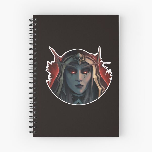 Item preview, Sylvanas Windrunner Sticker print  designed and sold by RachieDraws.
