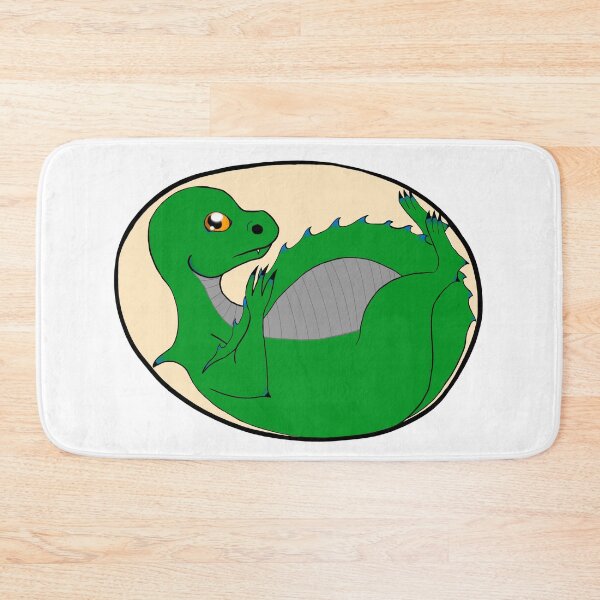 Item preview, Baby dragon in egg green V2 designed and sold by obsedian-dream.