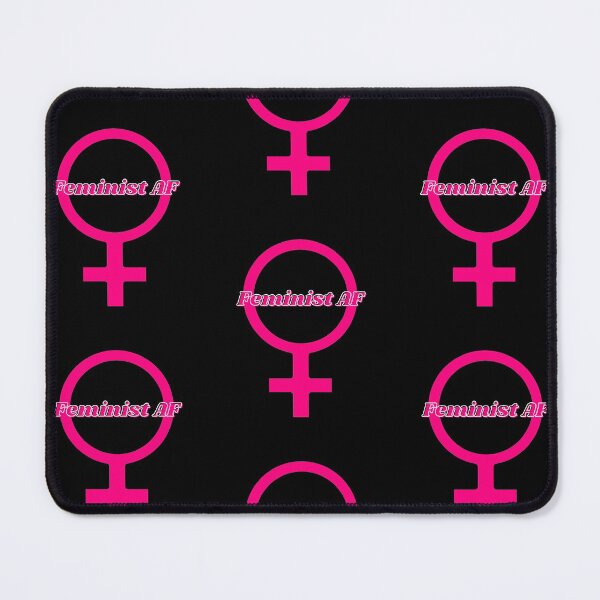 Item preview, Feminist AF Pink  designed and sold by Mandiola9.