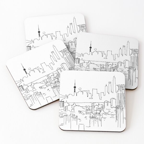 Item preview, Shanghai Skyline designed and sold by Arkneer.