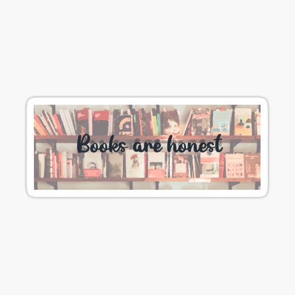 Item preview, Books are honest designed and sold by unorthod0x.