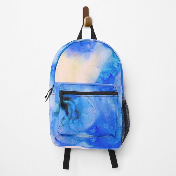 Item preview, Eco-printing blue flower designed and sold by abstrarting.