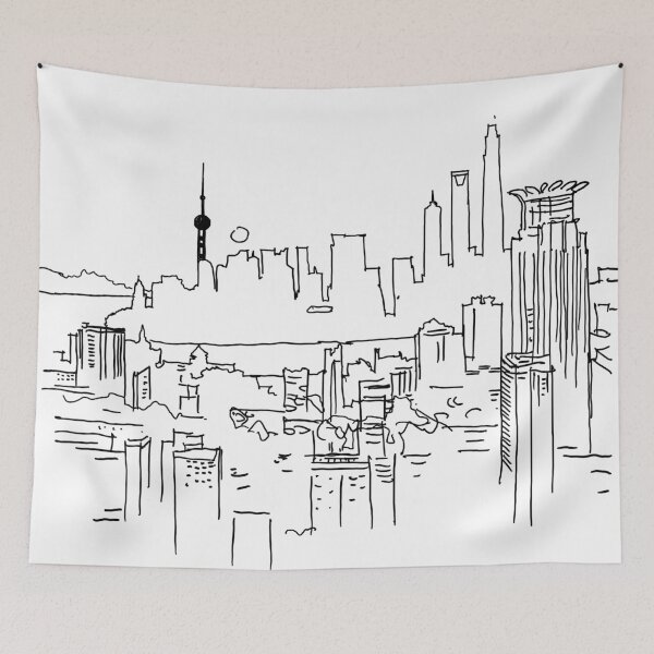 Item preview, Shanghai Skyline designed and sold by Arkneer.