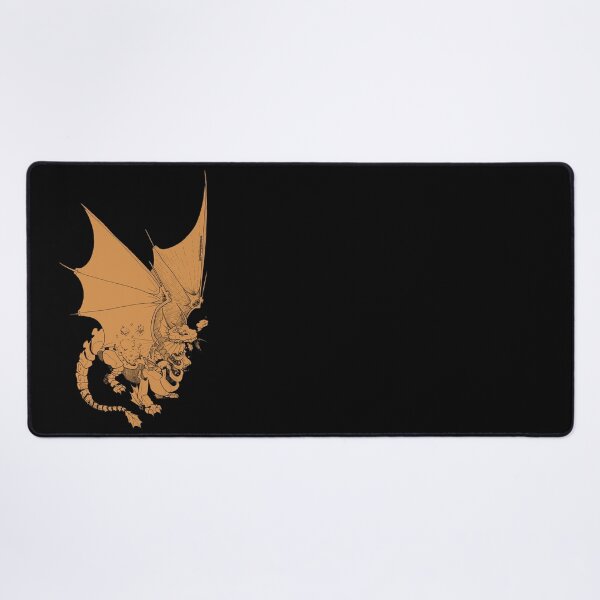 Dragon Steampunk Tapis de souris XXL