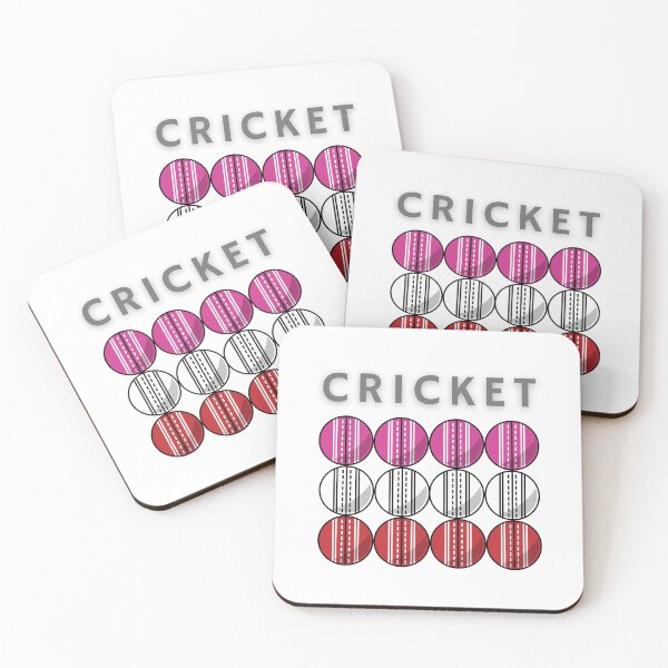 Item preview, Pink Ball Red Ball And White Ball Cricket designed and sold by PHLDesign.