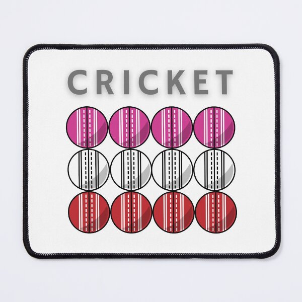 Item preview, Pink Ball Red Ball And White Ball Cricket designed and sold by PHLDesign.
