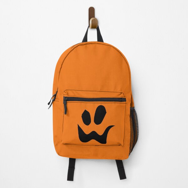 Artikelvorschau,   Riesen Jack O'Laterne Gesicht, gruselige und lustige Gesichter von Halloween Kürbis oder Geist Halloween orange Shirt, Halloween Katze Shirt, lustiges Halloween, Halloween Custome, entworfen und verkauft von AliBet.