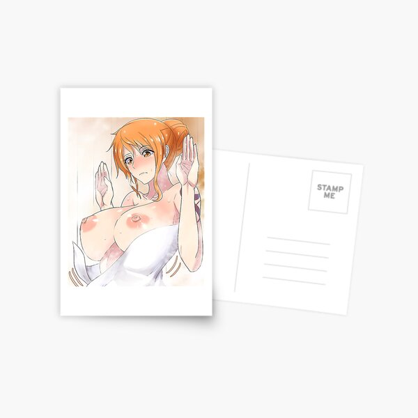 Seins Carte postale