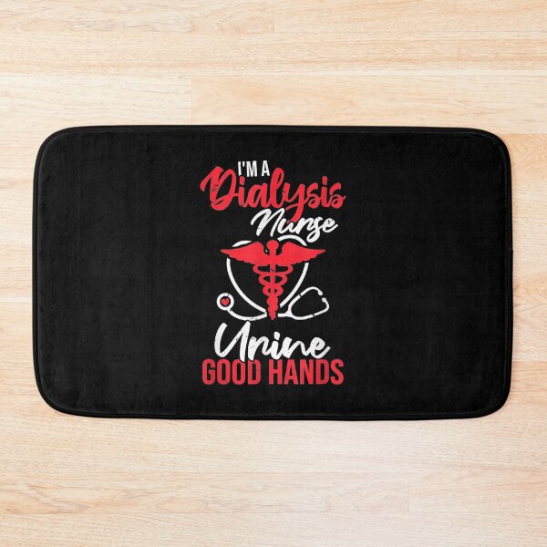 Item preview,  Im Dialysis Nurse Urine Good Hands Funny Kidney Doctor designed and sold by rubysheila.