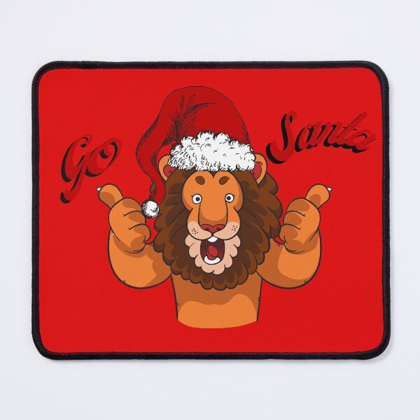 Item preview, LIKE GO Santa Lion designed and sold by OMdesign10.