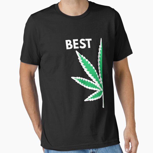 Item preview, Best Buds Matching Couples Marijuana Leaf Shirts designed and sold by dgavisuals.
