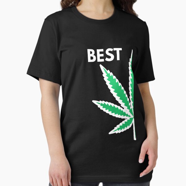 Item preview, Best Buds Matching Couples Marijuana Leaf Shirts designed and sold by dgavisuals.