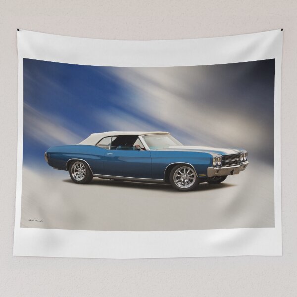 Item preview, 1971 Chevelle Malibu Convertible designed and sold by DaveKoontz.
