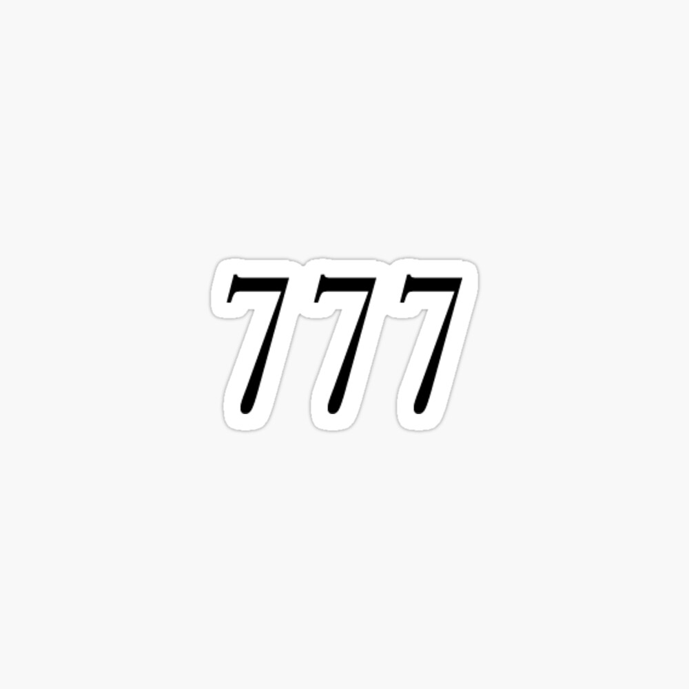 2,391 Number 777 Images, Stock Photos & Vectors | Shutterstock