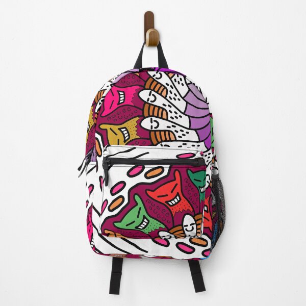 Item preview, Different Color Doodle Art Smile designed and sold by R4CProject.