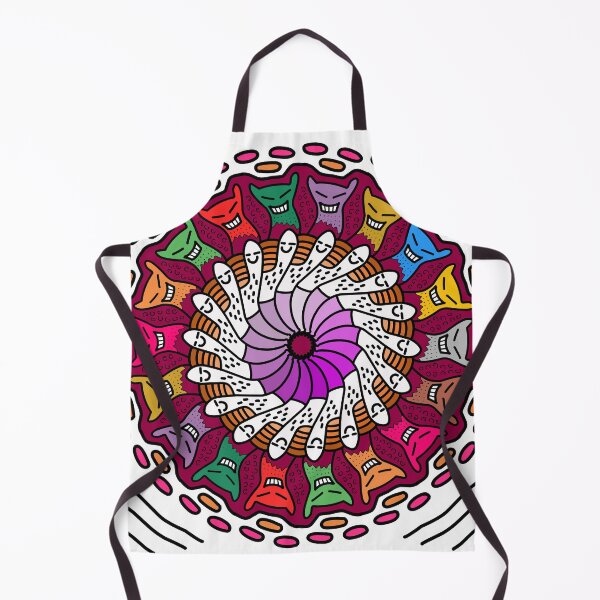 Item preview, Different Color Doodle Art Smile designed and sold by R4CProject.