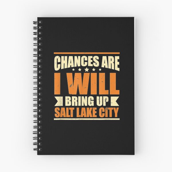 Item preview,  Chances Will Bring Up Salt Lake City Hometown Utah designed and sold by rubysheila.