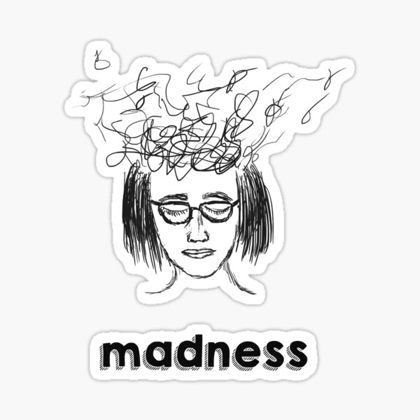 Item preview, Madness designed and sold by unorthod0x.