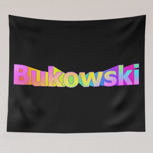 Item preview, Bukowski Rainbow designed and sold by KATKattalestv.