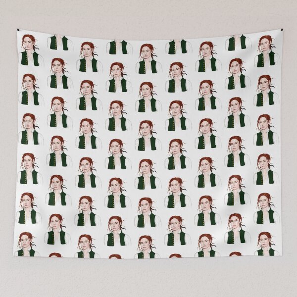 Item preview, Captain Mary Crawford designed and sold by LaBelleMerArt.