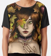 Automne Chiffon Top