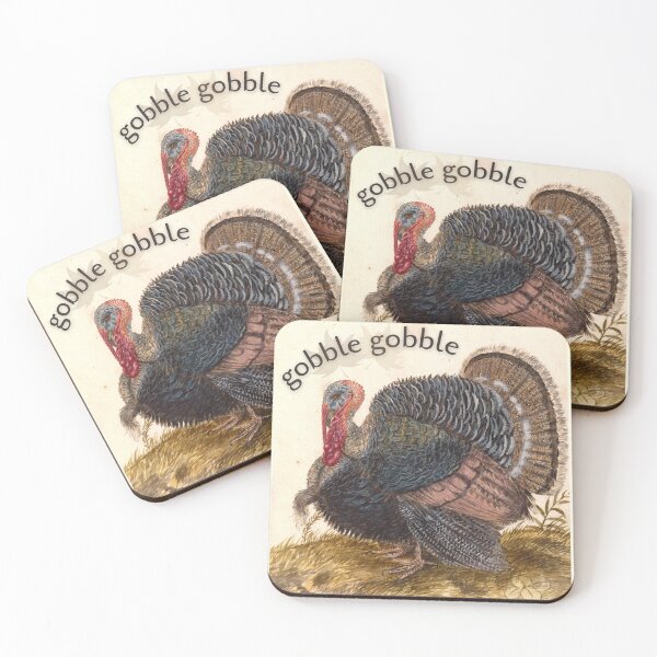 Item preview, Gobble Gobble Turkey designed and sold by wakingupvintage.