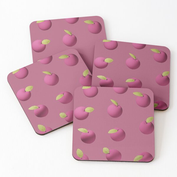 Item preview, Apple Artwork in Pink designed and sold by Inzent.