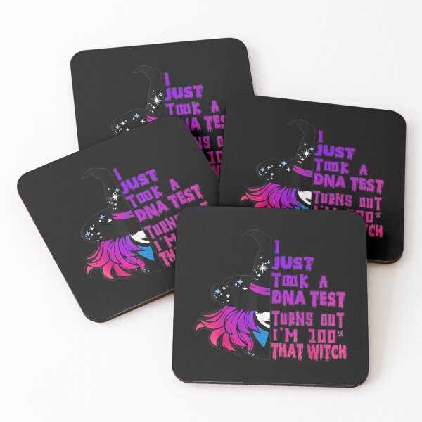 Item preview,  Just Took Dna Test Turns Out Im 100 Witch Halloween designed and sold by suzanso.