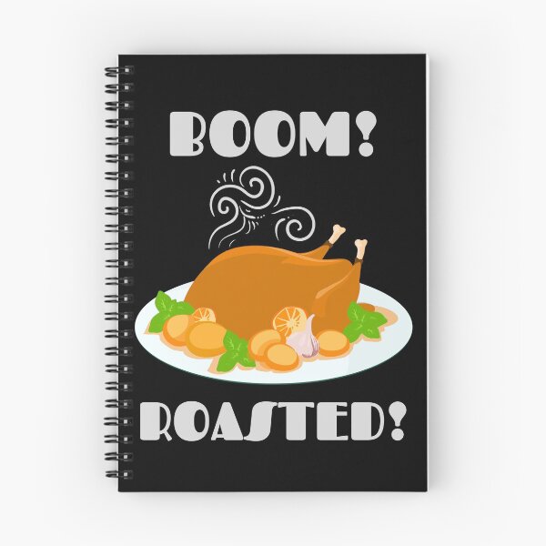 Item preview, BOOM! ROASTED! Turkey designed and sold by sandycoconuts.