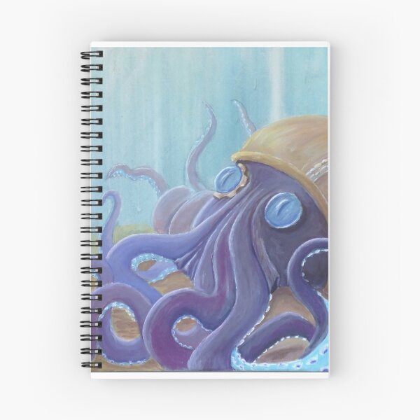 Item preview, Octo designed and sold by Paula Harris.