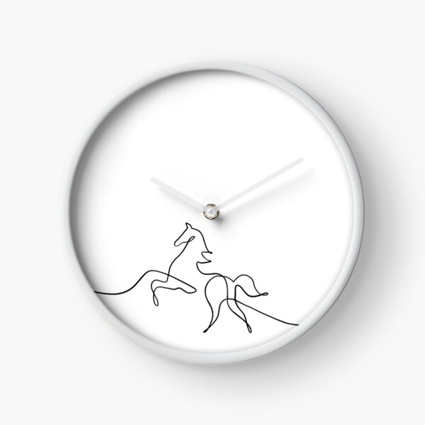 Item preview, Line art horse design  designed and sold by PrintsEntmt.