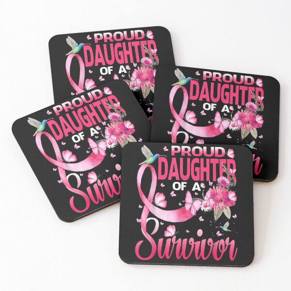 Item preview,  Proud Daughter Survivor Breast Cancer Sunflower designed and sold by suzanso.