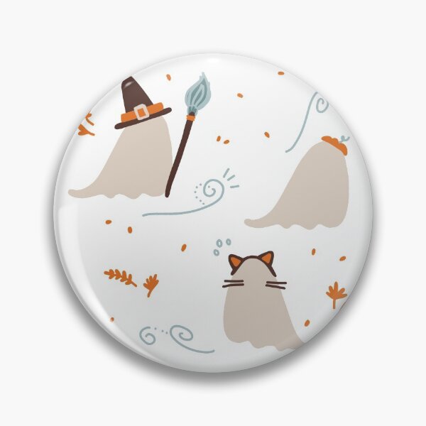 Item preview, ghosts in costume designed and sold by freeinthelines.