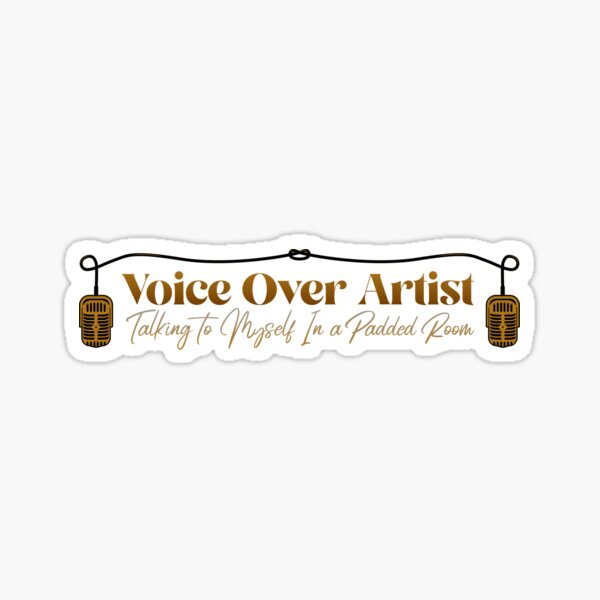 Item preview, Voice Over Artist design 5 designed and sold by Salkian.