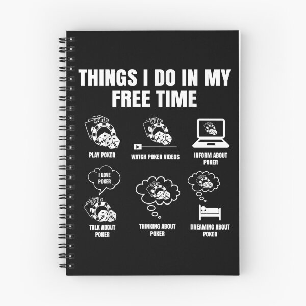 Item preview,  Things Do My Free Time Poker Holdem Casino Player designed and sold by rubysheila.