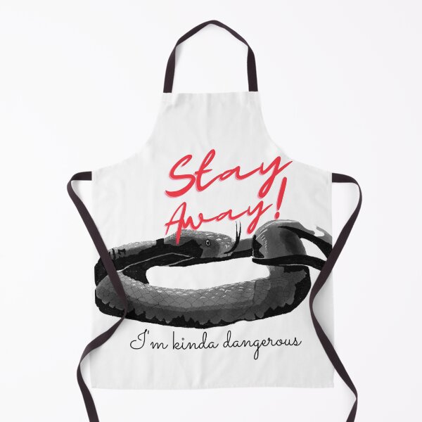 Item preview, Black Mamba - Stay Away - I'm kinda dangerous designed and sold by BunnyBizarre.