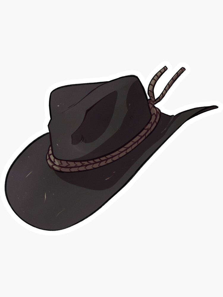 "Arthur’s hat" Sticker for Sale by rentedleg Redbubble