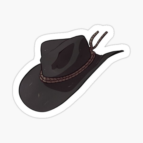 Arthur Morgan Red Dead Redemption 2 Vinyl Sticker -  Hong Kong