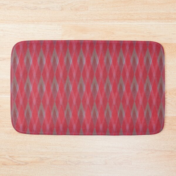 Item preview, Argyle Red Shimmer designed and sold by StudioBoomBoom.
