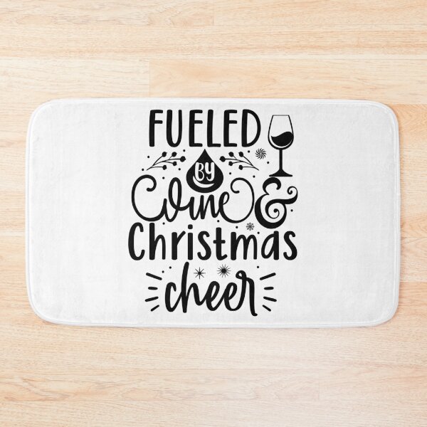 Item preview, I Run On Coffee And Christmas Cheer designed and sold by PRB1989.