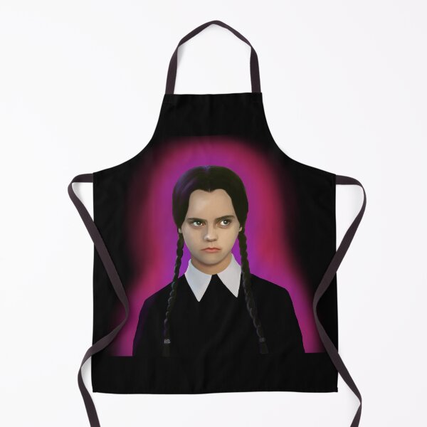 Aperçu de l'œuvre Mercredi Addams en rose créée et vendue par relodge.