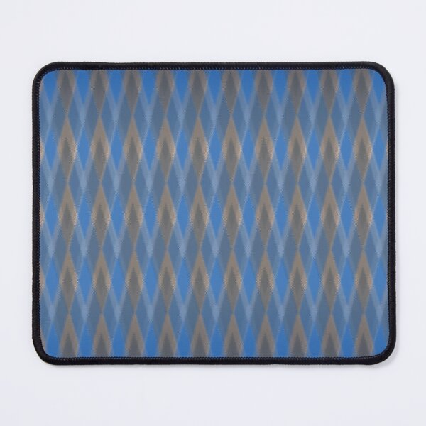 Item preview, Argyle Steel Blue Shimmer designed and sold by StudioBoomBoom.