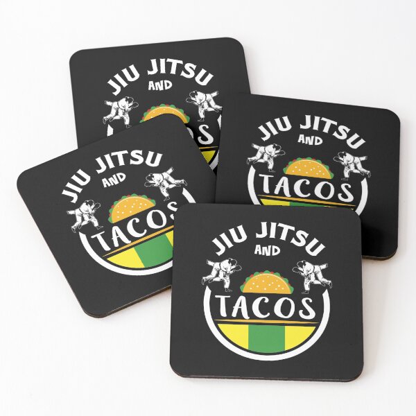 Item preview, Jiu Jitsu and Tacos | brazilian jiu jitsu | jiu jitsu apparel | jujitsu shirts | bjj | bjj shirt | bjj gift | martial arts shirt | mma shirt| Perfect Gift designed and sold by sopijean.