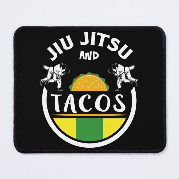 Item preview, Jiu Jitsu and Tacos | brazilian jiu jitsu | jiu jitsu apparel | jujitsu shirts | bjj | bjj shirt | bjj gift | martial arts shirt | mma shirt| Perfect Gift designed and sold by sopijean.