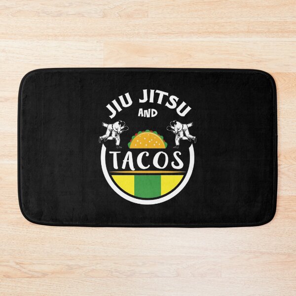 Item preview, Jiu Jitsu and Tacos | brazilian jiu jitsu | jiu jitsu apparel | jujitsu shirts | bjj | bjj shirt | bjj gift | martial arts shirt | mma shirt| Perfect Gift designed and sold by sopijean.