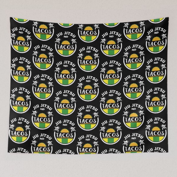 Item preview, Jiu Jitsu and Tacos | brazilian jiu jitsu | jiu jitsu apparel | jujitsu shirts | bjj | bjj shirt | bjj gift | martial arts shirt | mma shirt| Perfect Gift designed and sold by sopijean.