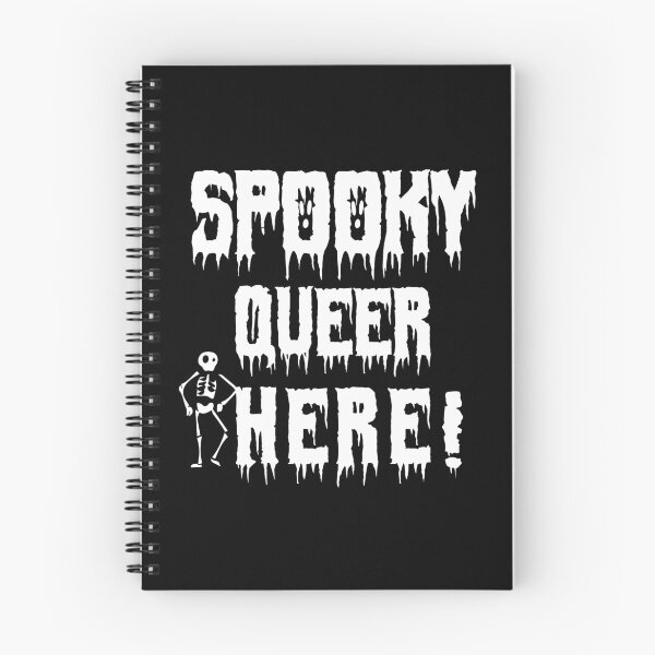 Item preview, Spooky Queer Here - White designed and sold by ADHDalex.