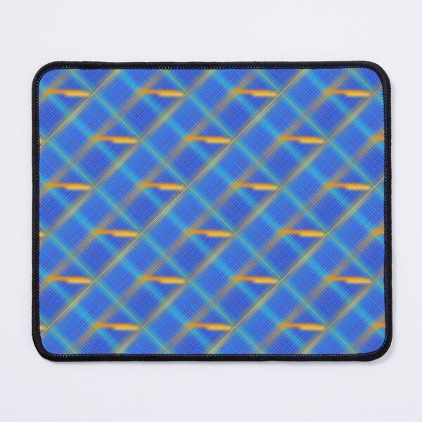 Item preview, Glow Smear Slant Plaid designed and sold by StudioBoomBoom.