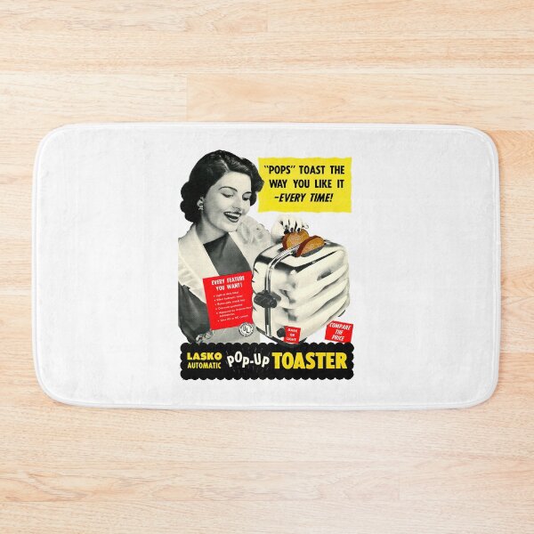 Item preview, POP UP TOASTER - ADVERT designed and sold by ThrowbackAds.